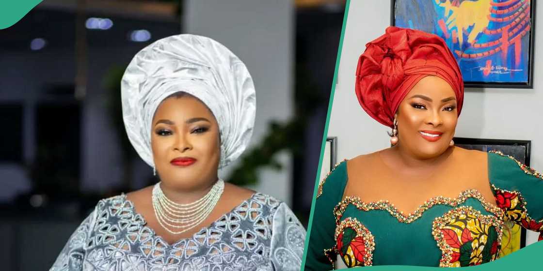 Ronke Odusanya speaks about her acting career and what actors get from acting Ronke Odusanya speaks about her acting career and what actors get from acting