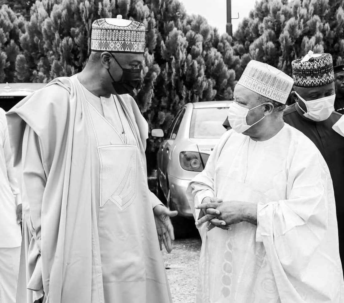 Tragedy As Bukola Saraki Shares Photo Showing Last Moments of Ibrahim Mantu Tragedy As Bukola Saraki Shares Photo Showing Last Moments of Ibrahim Mantu