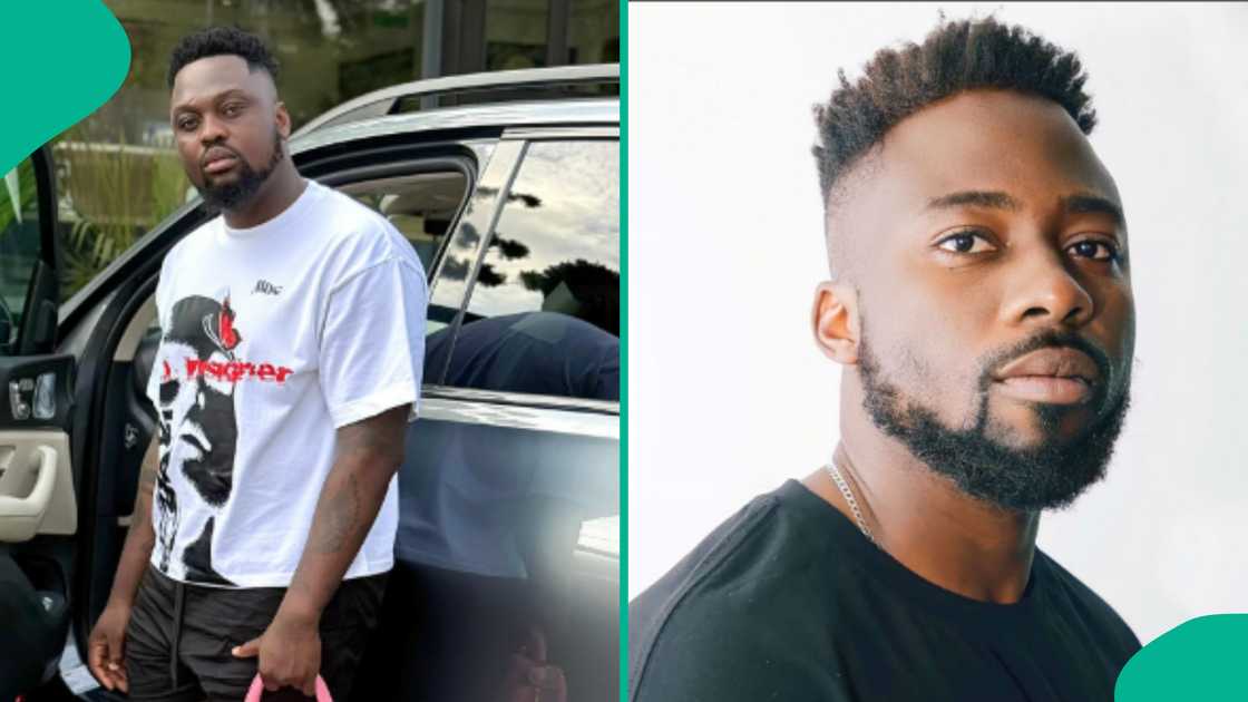 Egungun claps back at comedian Klinton Cod.