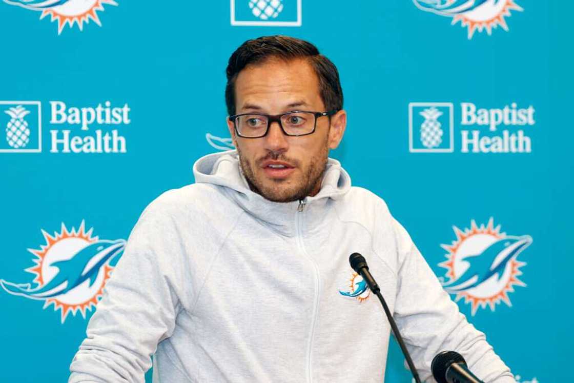 Mike McDaniel's family Mike McDaniel's family