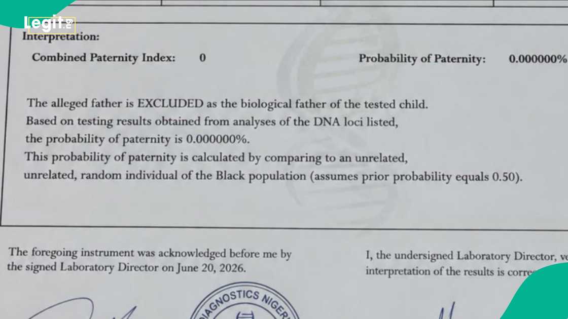 Man heartbroken as he finds out his second kid isn't his after conducting DNA test following wife's online comment