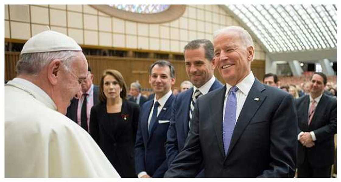 US 2020: Pope Francis Congratulates Biden as projected winner of election