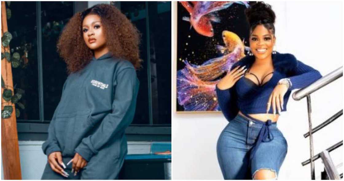 BBNaija stars Phyna and Chichi