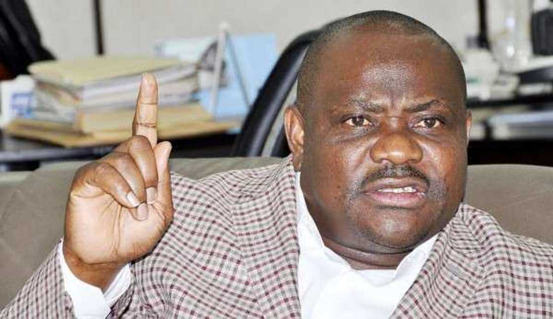 Da Na So, Da Na Tarwatsa Jam'iyyar PDP a Daren Asabar - Gwamna Wike