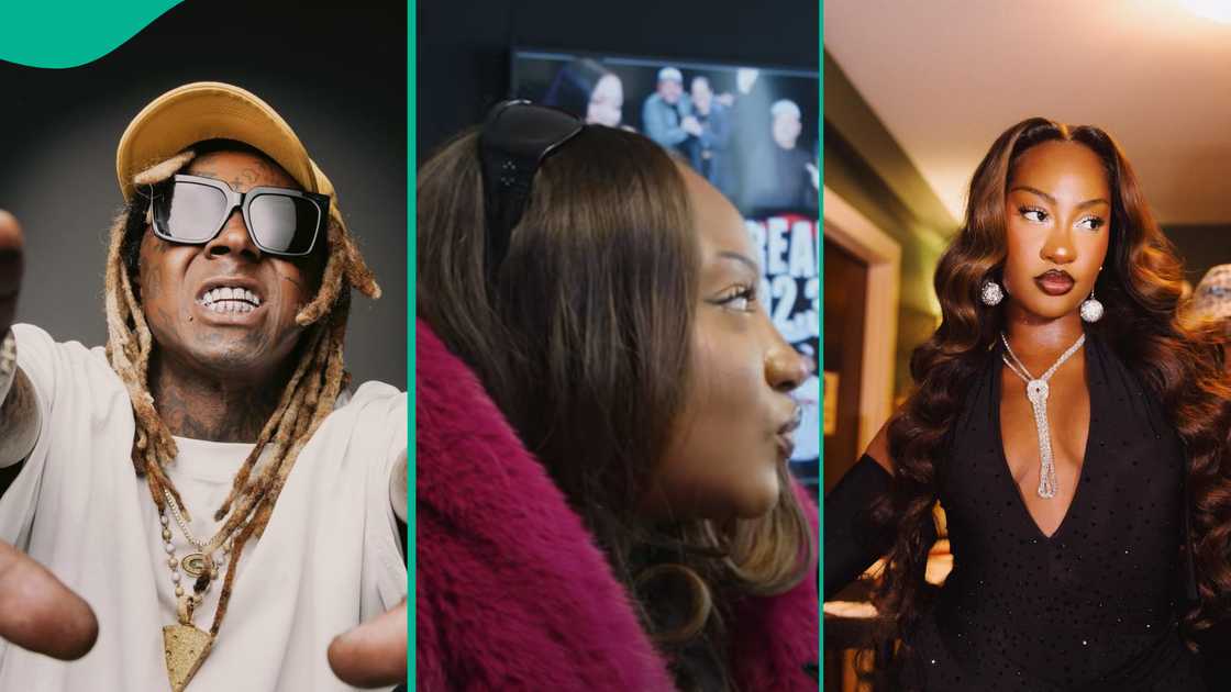 Tems shares she'd love to meet Lil Wayne. Tems shares she'd love to meet Lil Wayne.