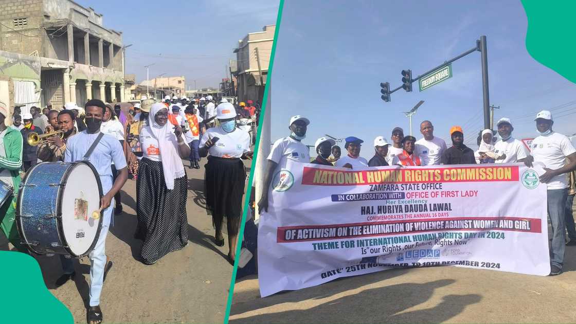 Hukumar NHRC ta yi magana kan kararrakin take hakkin dan Adam a jihar Zamfara Hukumar NHRC ta yi magana kan kararrakin take hakkin dan Adam a jihar Zamfara