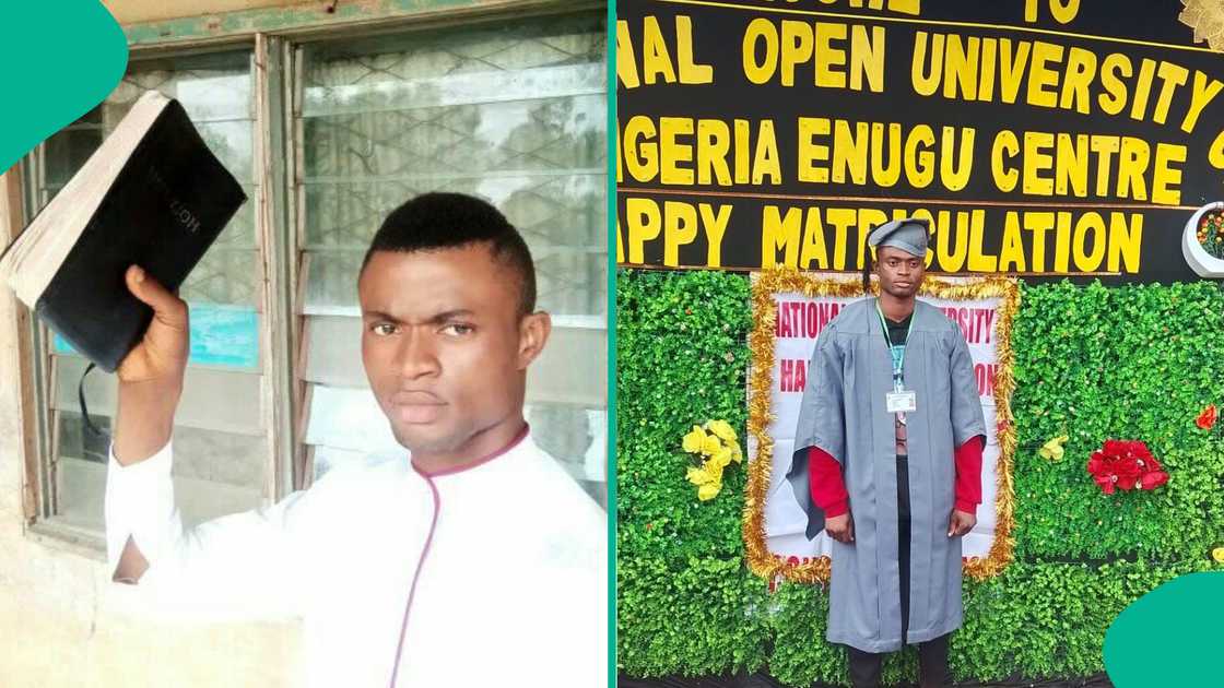 Joy as church general overseer gains admission into National Open University, netizens celebrate