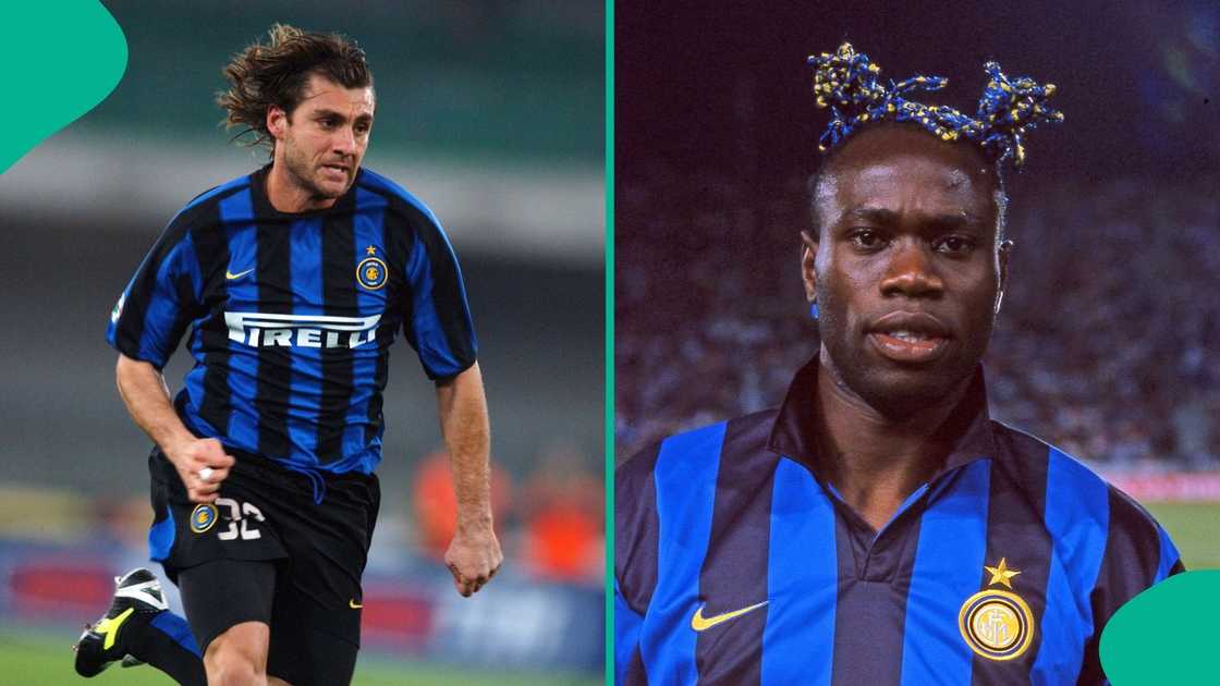 Christian Vieri, Taribo West, Italy, Nigeria, Inter Milan, Marcello Lippi Christian Vieri, Taribo West, Italy, Nigeria, Inter Milan, Marcello Lippi