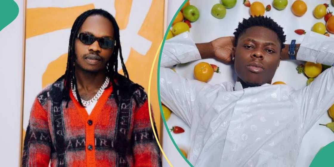 Naira Marley, Mohbad Naira Marley, Mohbad