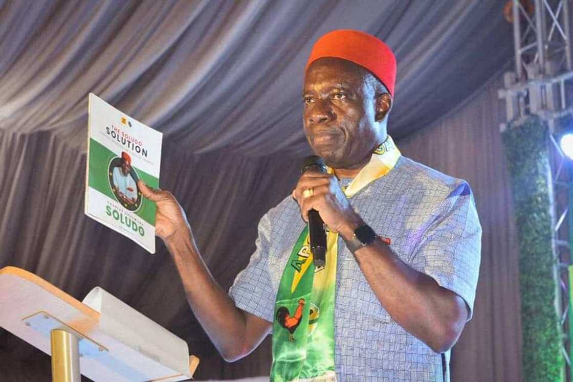 Anambra Governorship Election: Soludo Speaks after INEC Declares Him Winner Anambra Governorship Election: Soludo Speaks after INEC Declares Him Winner