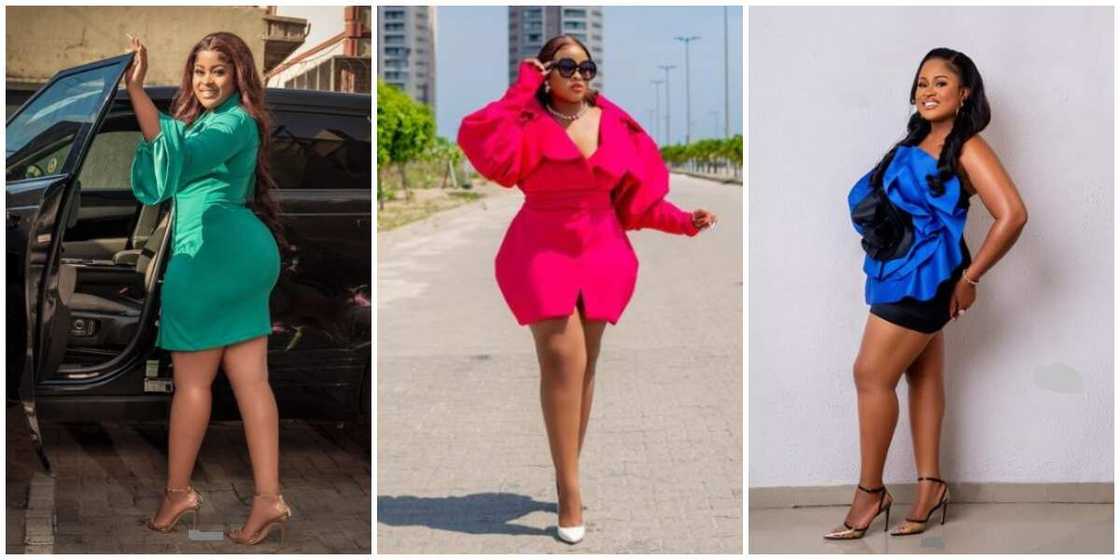 Amaka/BBNaija star/mini dresses/fashion and style Amaka/BBNaija star/mini dresses/fashion and style