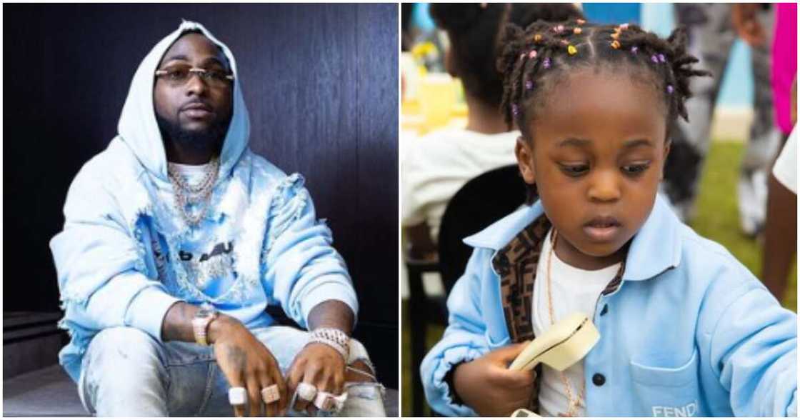 Davido's son Ifeanyi's nanny, others arrested. Davido's son Ifeanyi's nanny, others arrested.