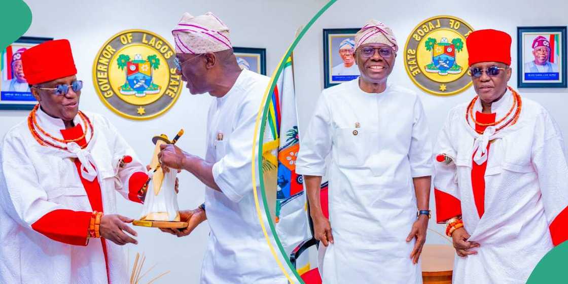 Oba Ewuare and Sanwo-Olu/Oba of Benin?Who Founded Lagos? Oba Ewuare and Sanwo-Olu/Oba of Benin?Who Founded Lagos?