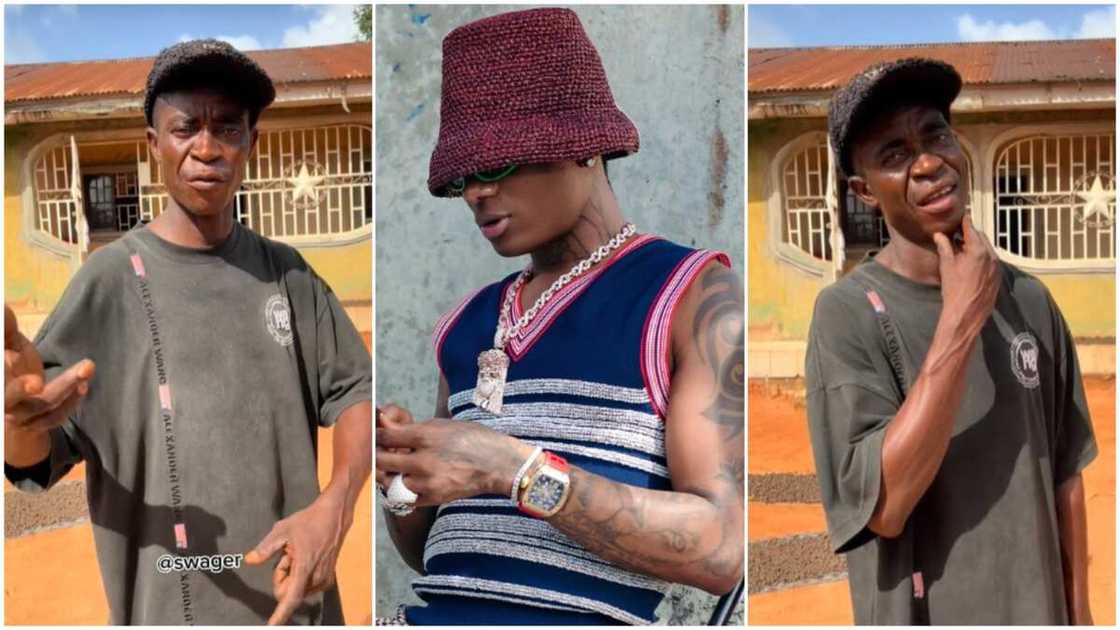 Young millionaire/Wizkid's friend. Young millionaire/Wizkid's friend.