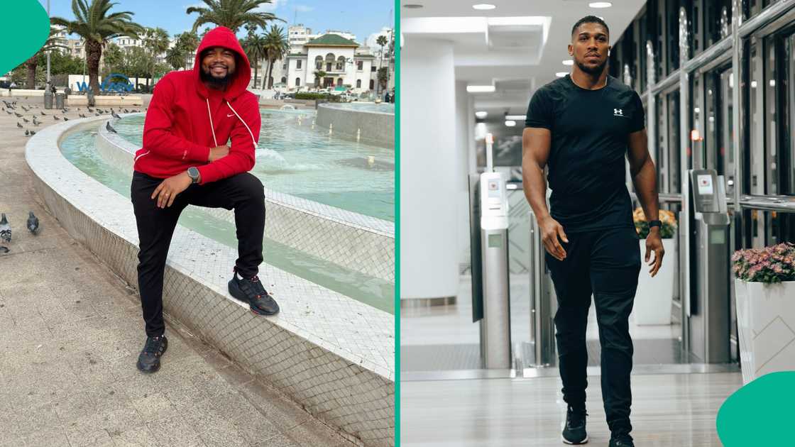 Lawyer points out possible reason Anthony Joshua escaped death in road accident, many react Lawyer points out possible reason Anthony Joshua escaped death in road accident, many react
