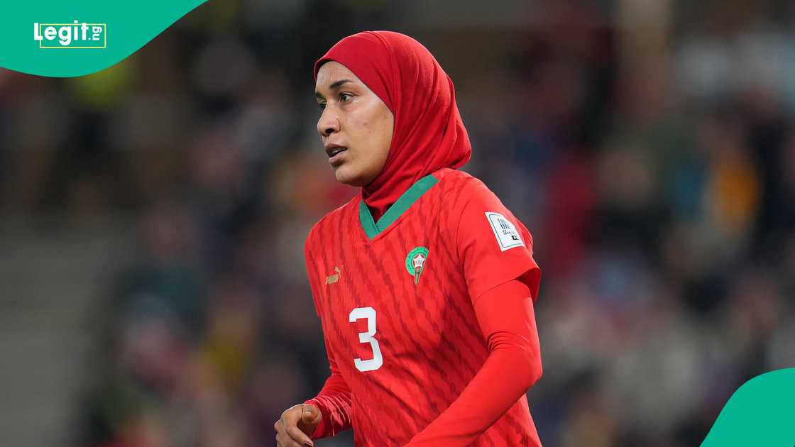 Nouhaila Benzina, Morocco, Muslim, Hijab, WAFCON, Super Falcons, Rabat Nouhaila Benzina, Morocco, Muslim, Hijab, WAFCON, Super Falcons, Rabat