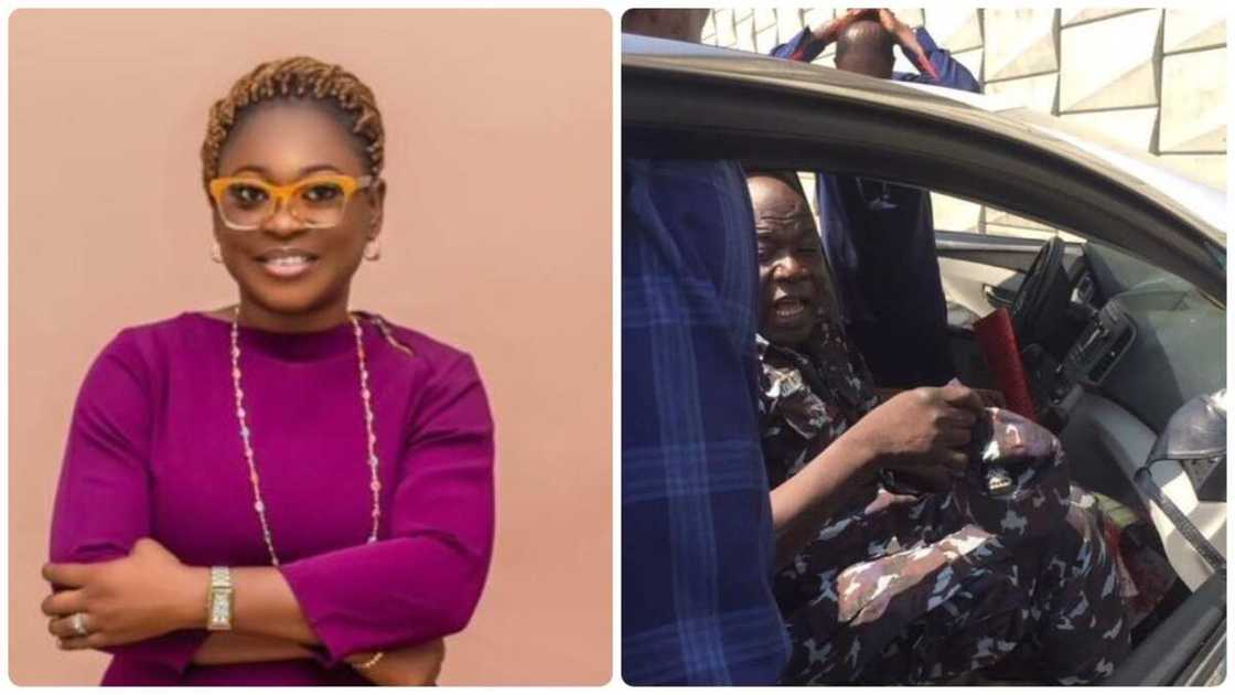 Killer cop in Lagos, Ajiwe police station, Omobolanle Raheem shot dead Killer cop in Lagos, Ajiwe police station, Omobolanle Raheem shot dead