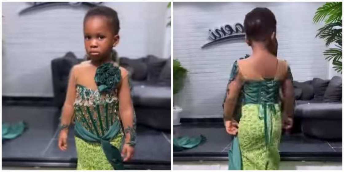 Child/asoebi style Child/asoebi style