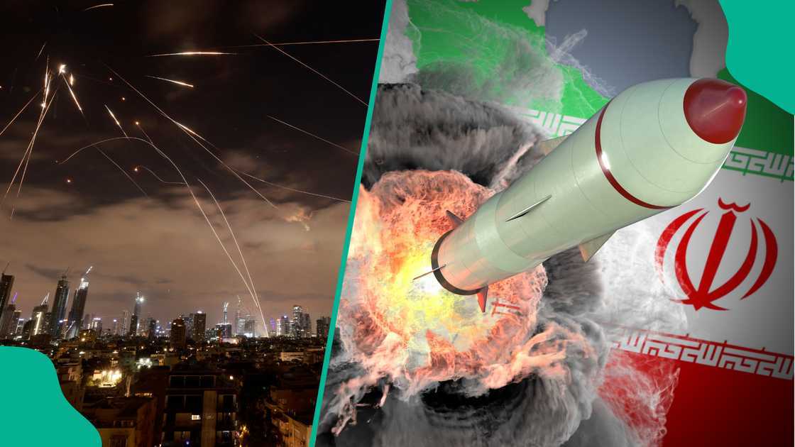 Iran ta sake harba makamai zuwa Isra'ila Iran ta sake harba makamai zuwa Isra'ila