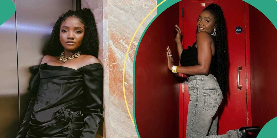 Nigerian singer Simi gets into a fight with a fan.