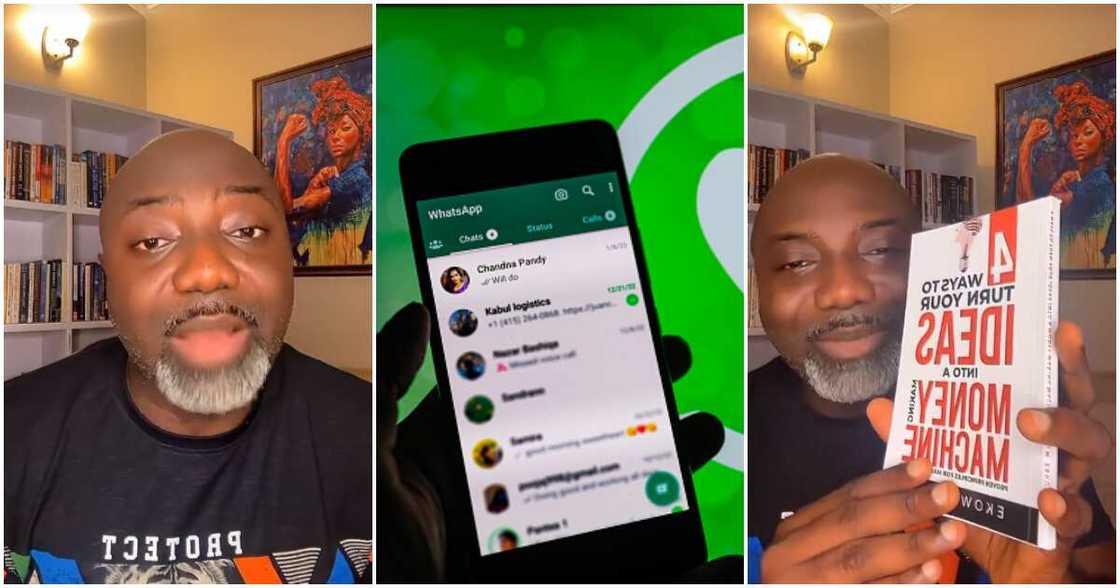 Ekow Eshun, business coach, old school WhatsApp group