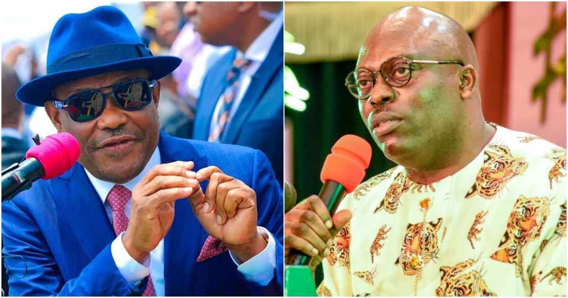 Nyesom Ezenwo Wike - CON, GSSRS, Sim Fubara, APC, PDP Nyesom Ezenwo Wike - CON, GSSRS, Sim Fubara, APC, PDP