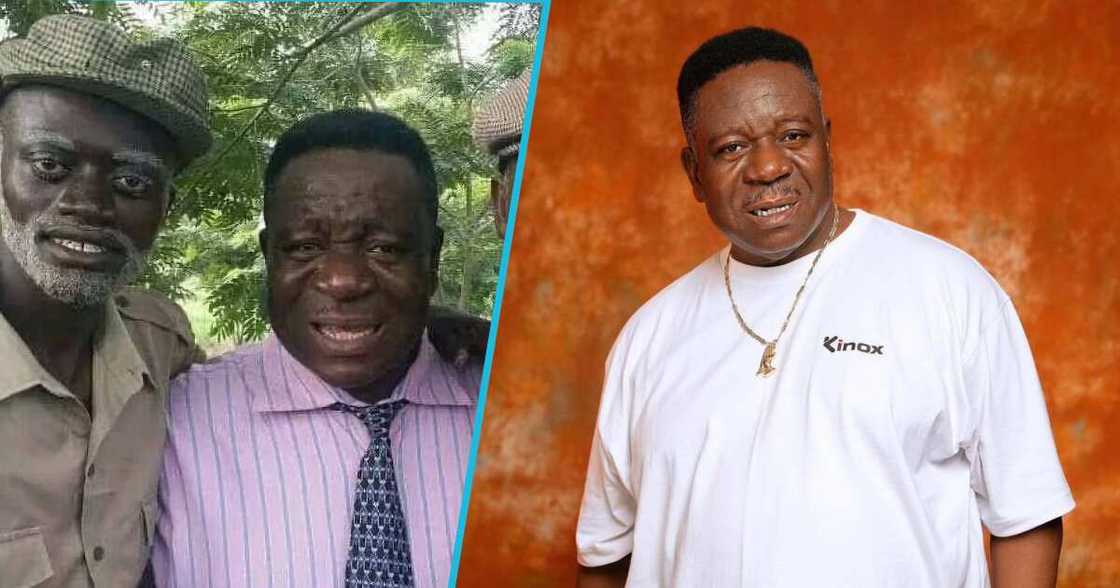 Lil Win, and Mr Ibu in photos