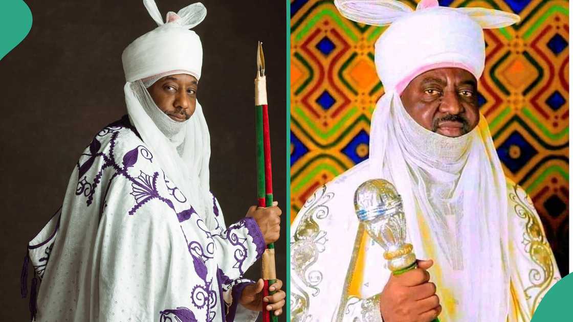 Emirate tussle: Sanusi vows to transfer Bichi district head amid battle with Bayero Emirate tussle: Sanusi vows to transfer Bichi district head amid battle with Bayero