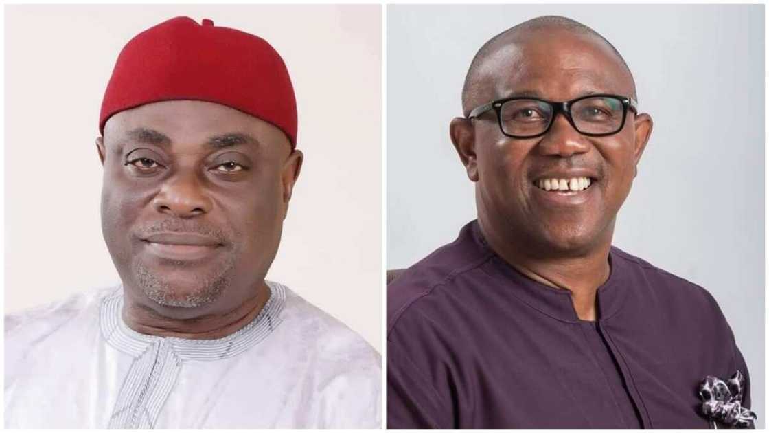 2023: What Peter Obi vowed Never to Do till Death, APGA Chairman, Victor Oye Makes New Revelation 2023: What Peter Obi vowed Never to Do till Death, APGA Chairman, Victor Oye Makes New Revelation