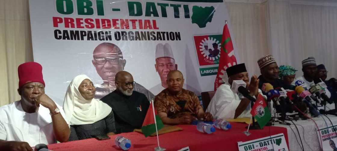 Doyin Okupe/Labour Party Presidential Campaign Council/Peter Obi Doyin Okupe/Labour Party Presidential Campaign Council/Peter Obi