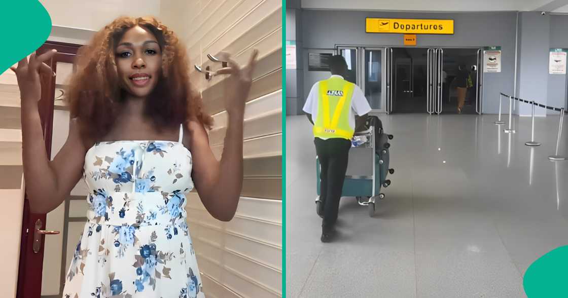 Lady shares how she got her US visa in Ivory Coast after she could not get date in Nigeria