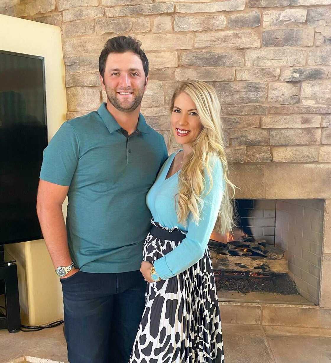 Jon Rahm’s wife Jon Rahm’s wife