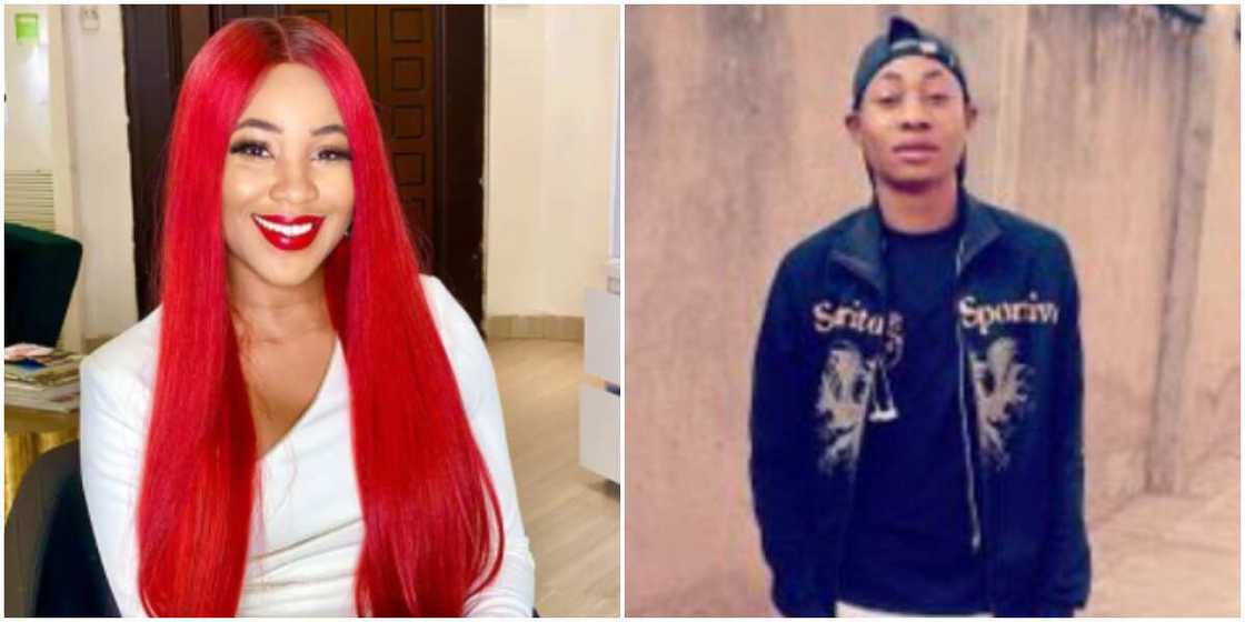 Nigerians React as Erica Slams Critic who Dragged her for Bringing her Business to Social Media Nigerians React as Erica Slams Critic who Dragged her for Bringing her Business to Social Media