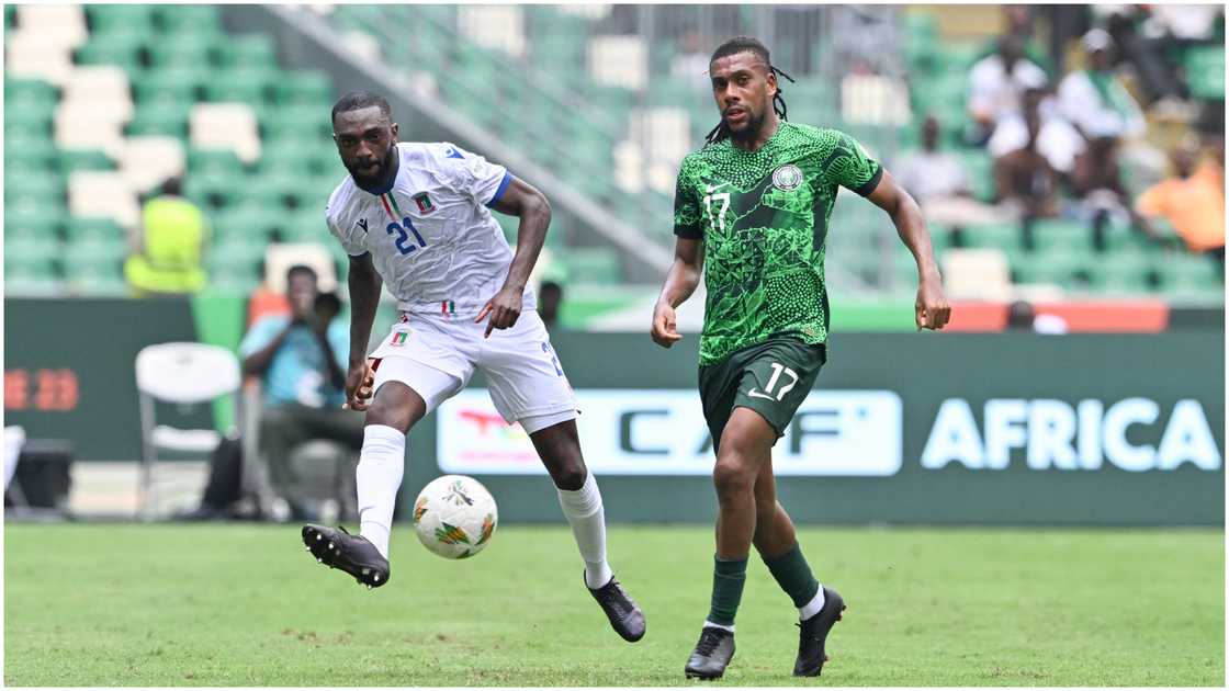Alex Iwobi, Nigeria, Equatorial Guinea, AFCON 2023, Super Eagles, Victor Osimhen Alex Iwobi, Nigeria, Equatorial Guinea, AFCON 2023, Super Eagles, Victor Osimhen