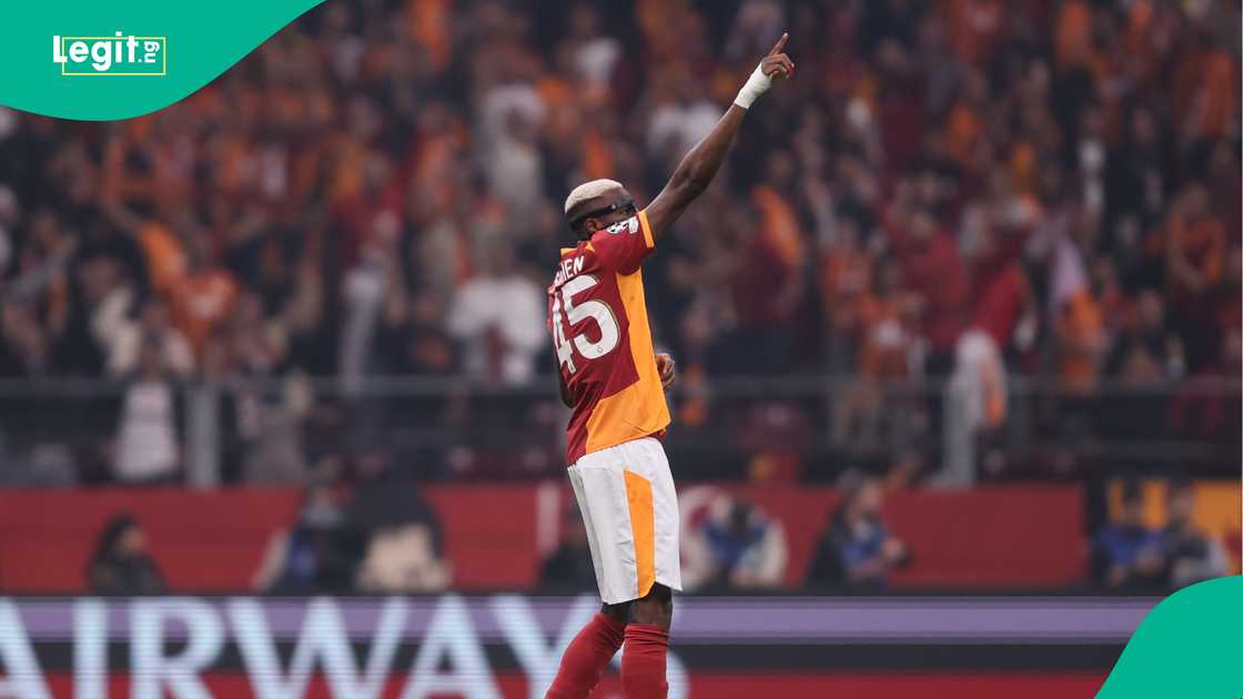 Victor Osimhen, Galatasaray, Bodo/Glimt, Rams Park, Istanbul, Turkiye, UEFA Champions League.