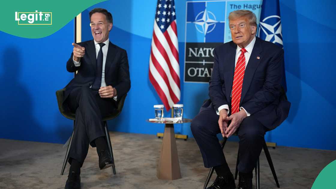 Trump speaks about US attack on Iran at NATO summit Trump speaks about US attack on Iran at NATO summit
