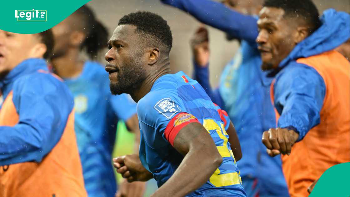 Chancel Mbemba, DR Congo, Cameroon, El Barid Stadium, World Cup playoff.