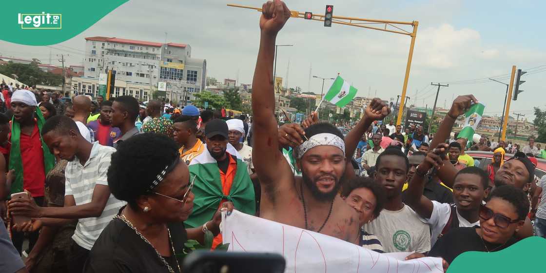 Protest in Nigeria August 2024/Nigeria Protests Live/Nigeria protests updates/Nigeria protests live coverage