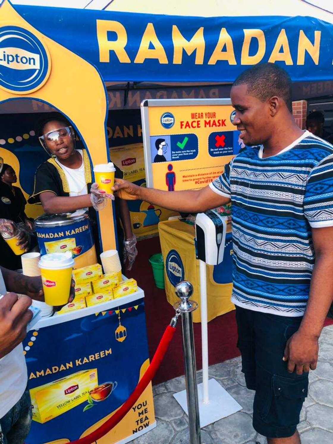 Lipton Leads the Giving Conversation This Ramadan Season Lipton Leads the Giving Conversation This Ramadan Season