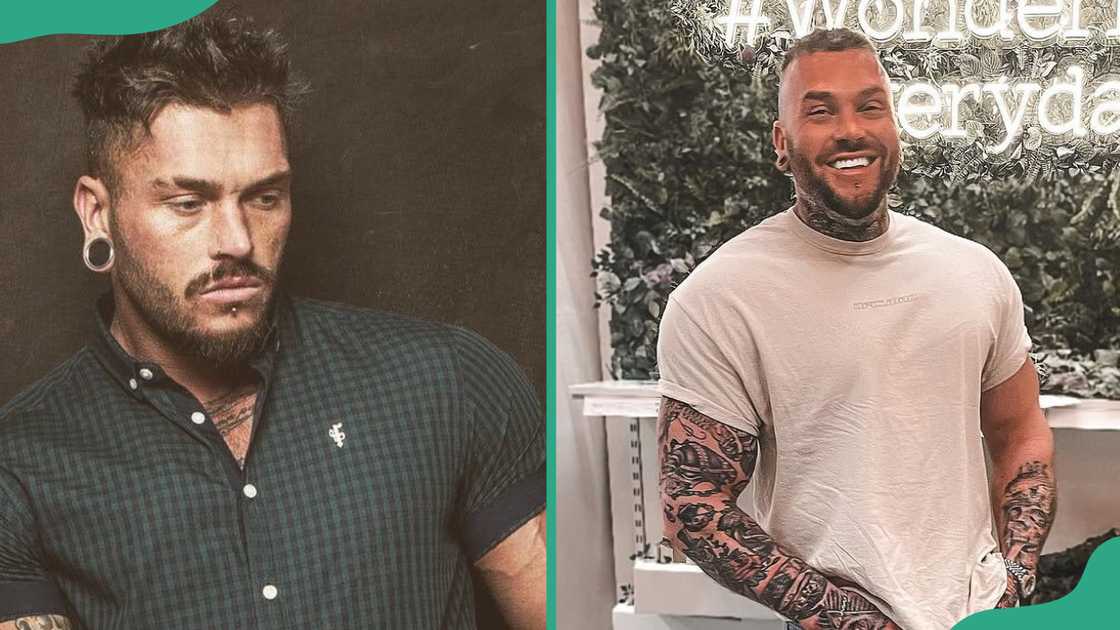 Jordan Ring in a past and recent photo