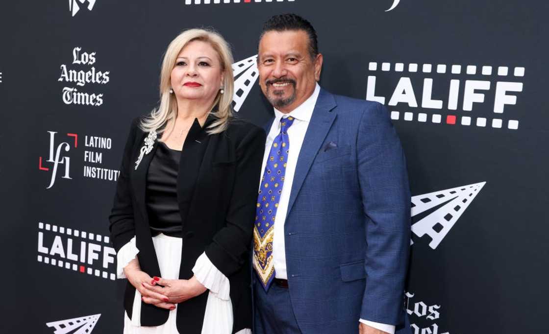 Judy Montañez and Richard Montañez at the 2023 Los Angeles Latino International Film Festival Judy Montañez and Richard Montañez at the 2023 Los Angeles Latino International Film Festival
