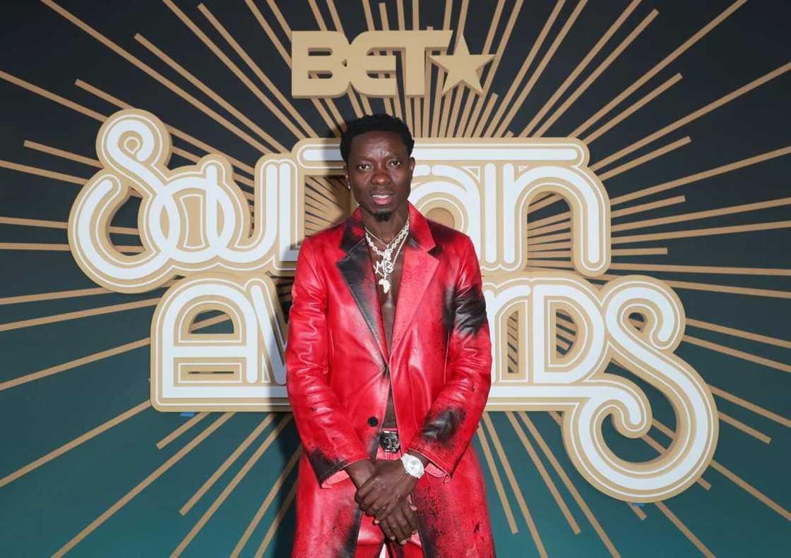 How old is Michael Blackson?