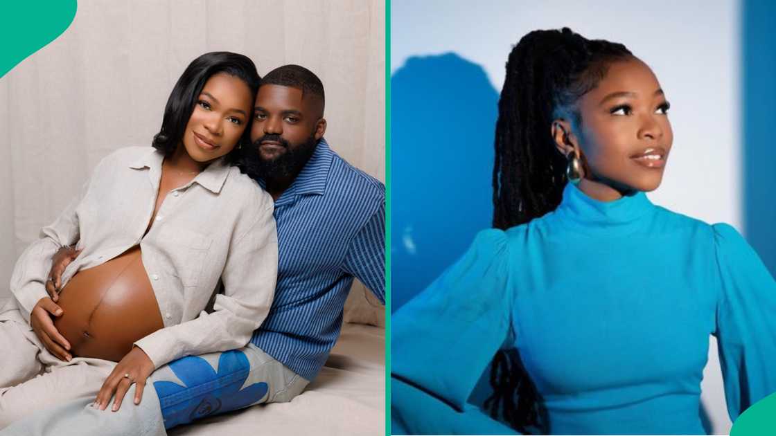 A woman boasts about getting engaged, married, and pregnant within a year in a trending X post.