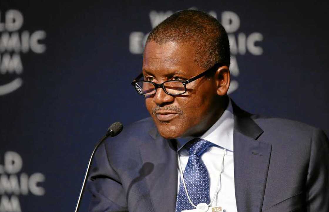 Chairman of Dangote Group, Aliko Dangote