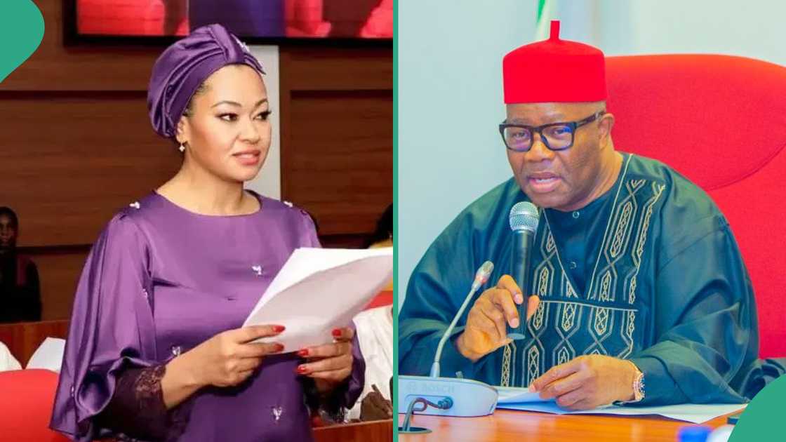 The court takes action over a petition to INEC to immediately recall Kogi Senator Natasha in a legal battle against Akpabio.