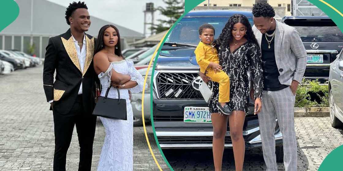 Skit maker Oluwadolarz begs wife Ifeoluwa publicly Skit maker Oluwadolarz begs wife Ifeoluwa publicly