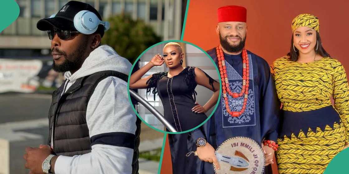 Radiogad calls out Yul Edochie over Judy Austin. Radiogad calls out Yul Edochie over Judy Austin.