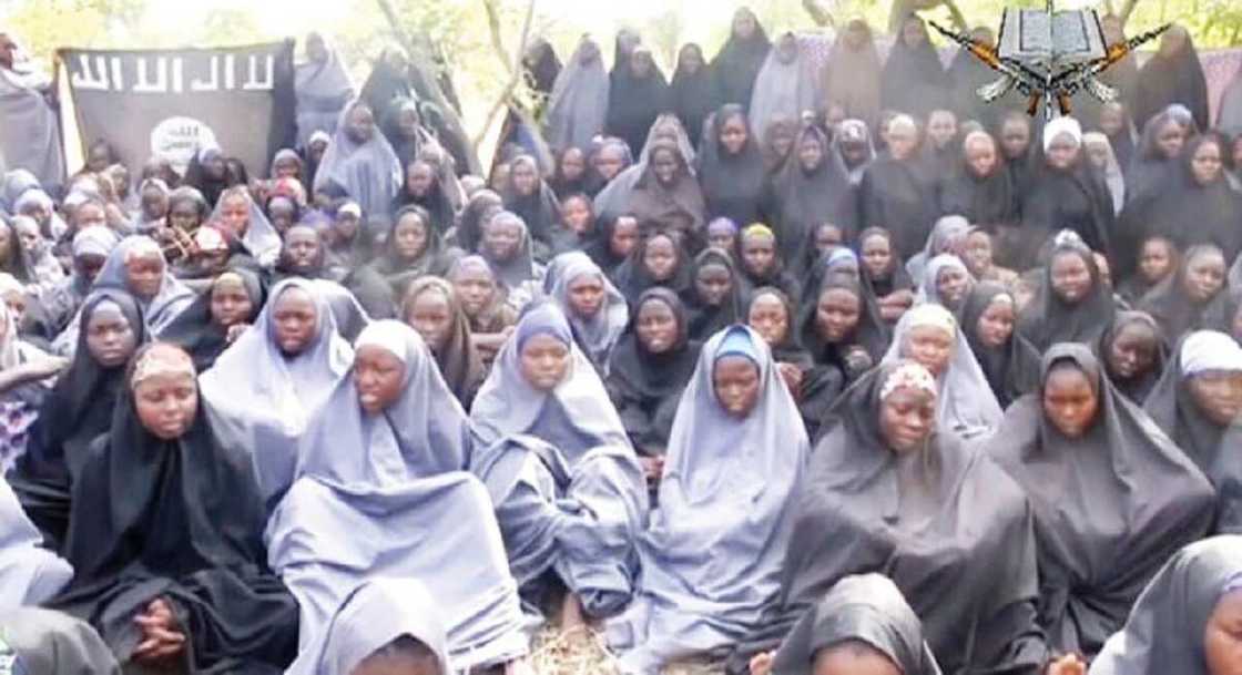 Another Chibok girl escapes from Boko Haram abductors, calls father Another Chibok girl escapes from Boko Haram abductors, calls father