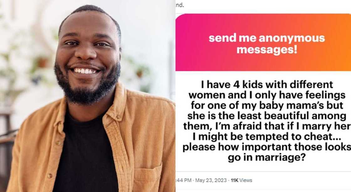 Man has 4 babies with different women Man has 4 babies with different women