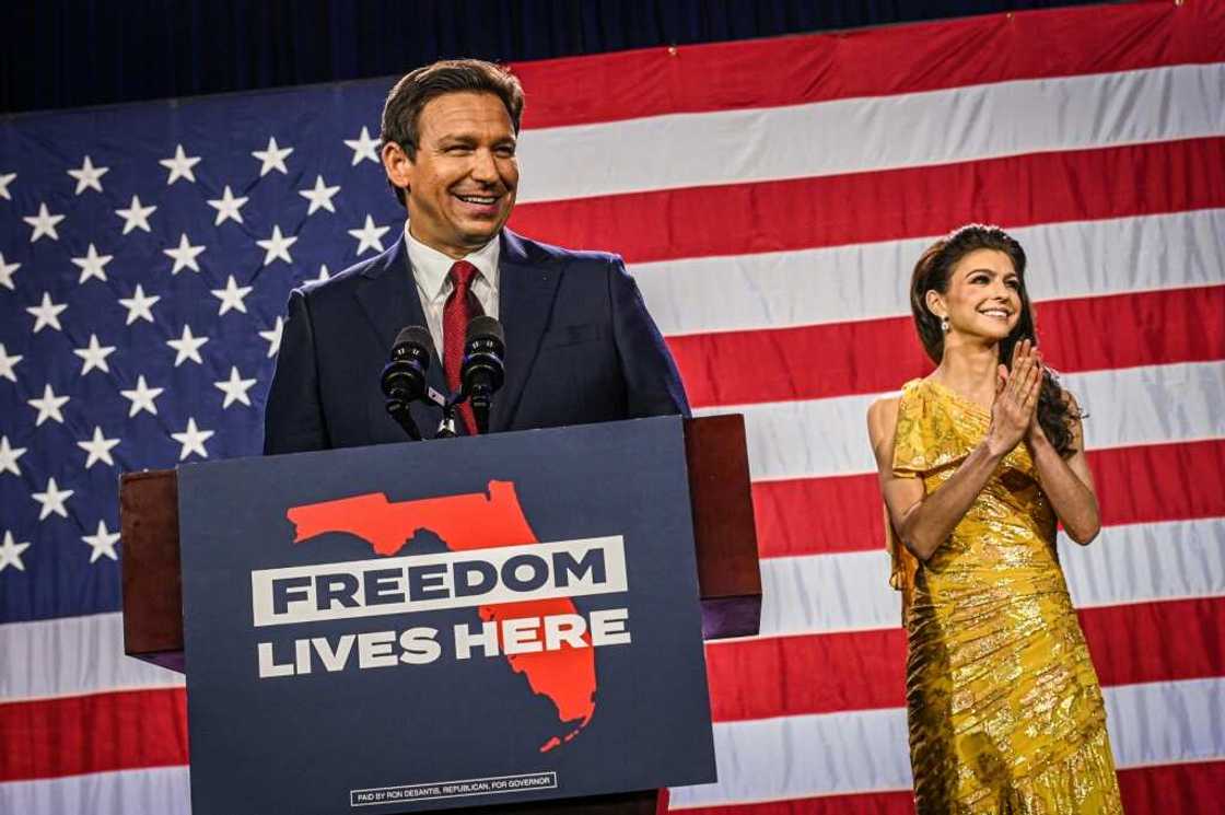 The influential conservative media empire of Florida Governor Ron DeSantis appears to be the new Republican favorite of the powerful media arms of Rupert Murdoch, including the Wall Street Journal, the New York Post, and Fox News The influential conservative media empire of Florida Governor Ron DeSantis appears to be the new Republican favorite of the powerful media arms of Rupert Murdoch, including the Wall Street Journal, the New York Post, and Fox News
